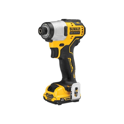 Dewalt Power Tools DCF801 D2 XR Brushless Sub-Compact Impact Driver 12V 2 x 2.0Ah Li-ion DeWALT Power Tools - Town Tools