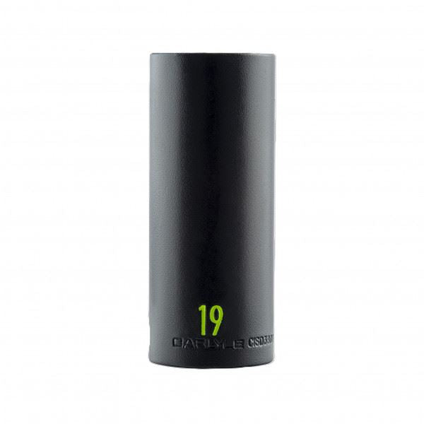 Carlyle Tools 3/8Dr 19mm 6Pt Deep Impact Socket