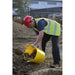 Sealey Heavy-Duty Flexi Tub 40L Yellow SFT40Y Sealey - Town Tools 