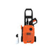 Black + Decker BEPW1300L Pressure Washer 110 bar 240V BLACK + DECKER - Town Tools