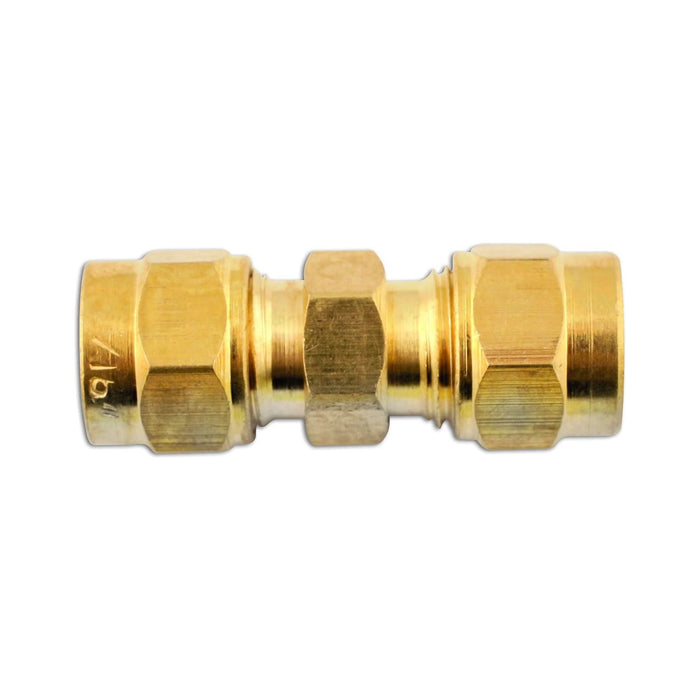 Connect Brass Straight Coupling 3/16" 10pc 31178 Tool Connection - Town Tools 