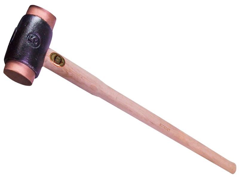 Thor 317 Copper Hammer Size 4L (50mm) 2830g Thor - Town Tools