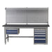 Sealey 2.1m Complete Industrial Workstation & Cabinet Combo API2100COMB02 Sealey - Town Tools 