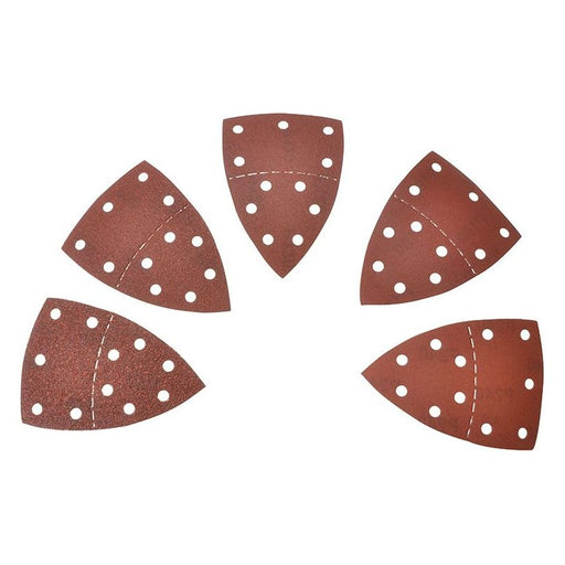Metabo Assorted Sanding Sheets Suitable for Wood FMS200 (Pack 10) Metabo - Town Tools