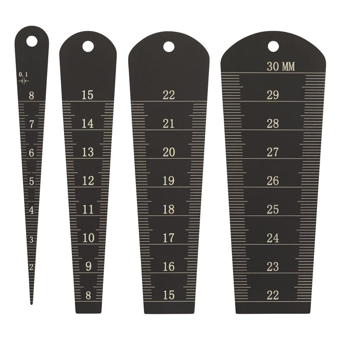 Sealey Taper Bore Gauge 1-30mm 4pc AK75TPG Sealey - Town Tools 