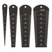 Sealey Taper Bore Gauge 1-30mm 4pc AK75TPG Sealey - Town Tools 