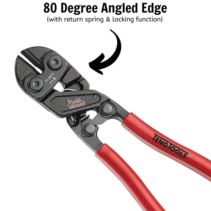 Teng Tools Mini Bolt Cutter 200mm Teng Tools - Town Tools 