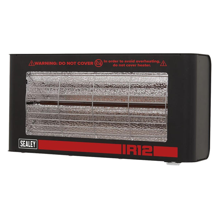 Sealey Wall Mounting Infrared Quartz Heater 1.2W/230V IR12 Sealey - Town Tools 