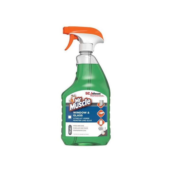 Sc Johnson Professional Mr Muscle® Window & Glass Cleaner 750ml SC Johnson Professional - Town Tools