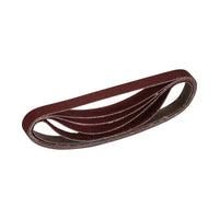 Draper Cloth Sanding Belt, 10 x 330mm, Assorted Grit (Pack of 5) 08686