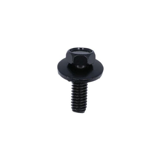 Connect Black Hex-Head Body Screw with Washer - for Toyota 50pc 36422 Tool Connection - Town Tools 