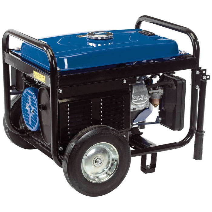 Draper Petrol Generator with Wheels, 2500W 87088