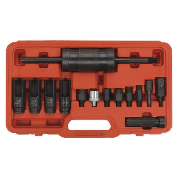 Sealey Diesel Injector Puller Set 14pc VS2059 Sealey - Town Tools 