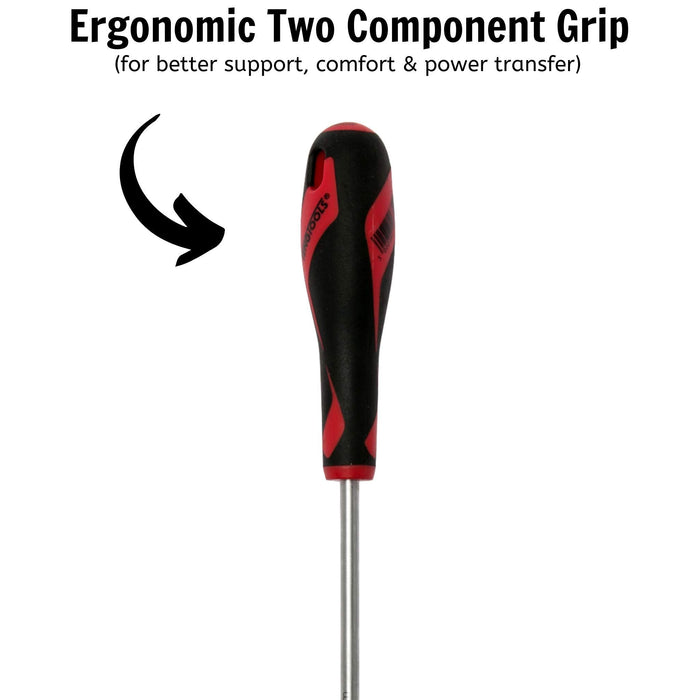 Teng Tools PZ Screwdriver PZ2 x 200mm M Teng Tools - Town Tools 