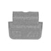 Sealey Wheel Weight 10g Hammer-On Plastic Coated Zinc for Alloy Wheels Pack of 1 Sealey - Town Tools 