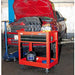 Draper Expert 2 Level Tool Trolley with Two Drawers 07635 Draper - Town Tools 