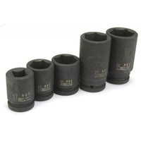 Carlyle Tools Socket Set - Truck Service - Metric - Shallow & Deep