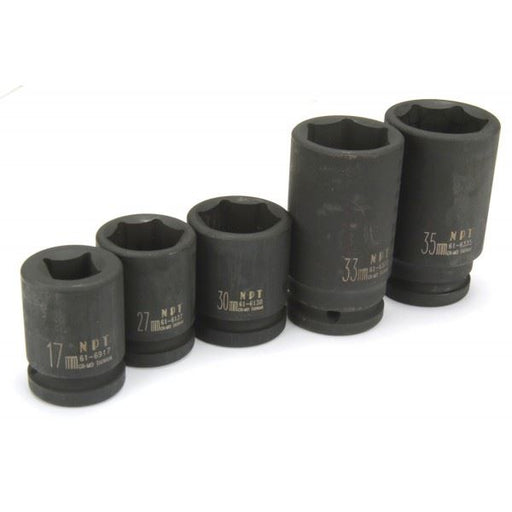 Carlyle Tools Socket Set - Truck Service - Metric - Shallow & Deep - image 1