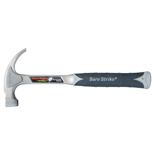 Draper Estwing EMR20C Sure Strike Curved Claw Hammer, 20oz/567g Draper - Town Tools