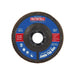 Faithfull Zirconia Abrasive Jumbo Flap Disc ZA120 115mm Faithfull - Town Tools