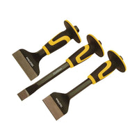 Roughneck Chisel & Bolster 3 Piece Set 76 x 254mm  70 x 216mm  & 254 x 25mm
