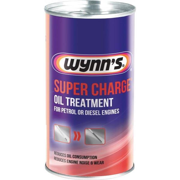 Wynns Super Charge Oil Treatment Car Additive Petrol Diesel Engine 300ml Wynns - Town Tools 