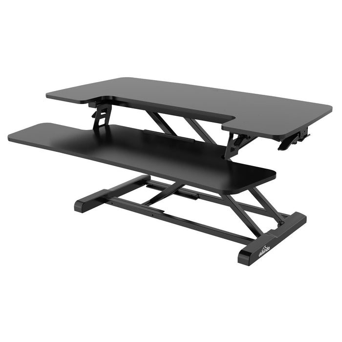 Dellonda 89cm Height-Adjustable Standing Desk