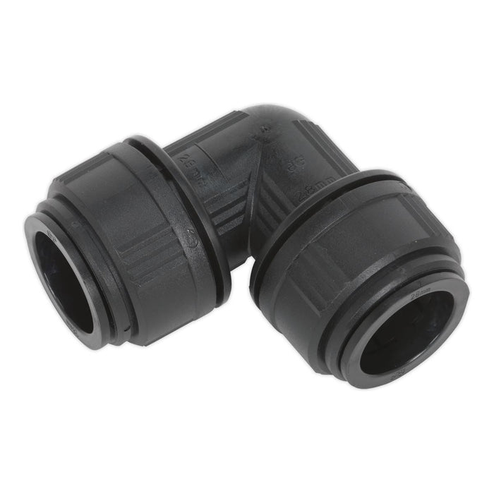 Sealey Equal Elbow28mm Pack of 5 (John Guest Speedfitï PM0328E) CAS28EE Sealey - Town Tools 