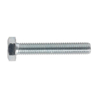 Sealey HT Setscrew M10 x 60mm 8.8 Zinc Pack of 25 SS1060