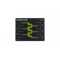 Carlyle Tools 6 Pc Torx Precision Screwdriver Set