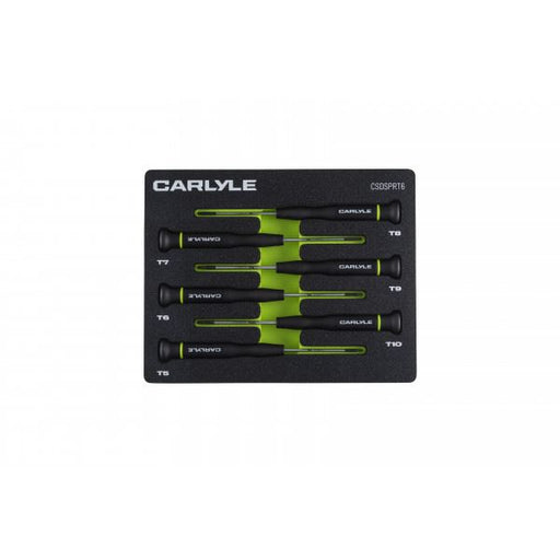 Carlyle Tools 6 Pc Torx Precision Screwdriver Set - image 1