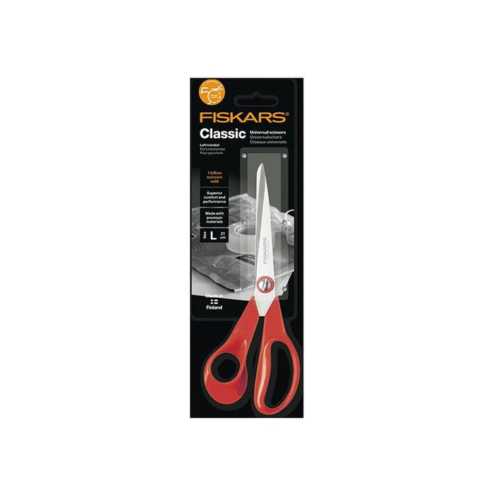 Fiskars Left-Handed General-Purpose Scissors 210mm (8in) Fiskars - Town Tools