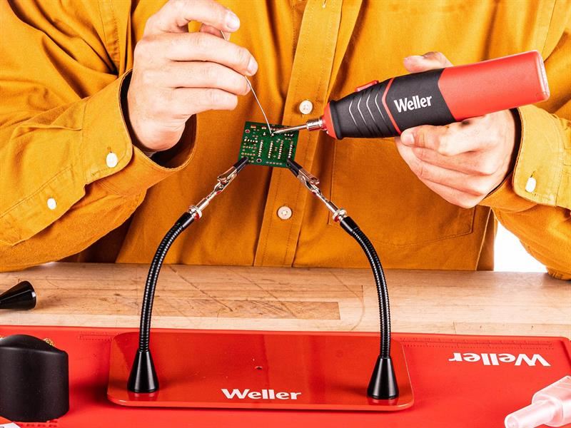 Weller WLIBAK8 Cordless Battery Powered Soldering Iron Weller - Town Tools