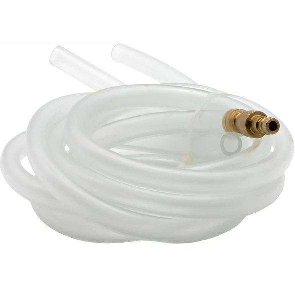 Sealey Clear Flexible Hose (1.8m & 0.8m)