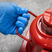 Sealey Low Profile Telescopic Bottle Jack 20 Tonne BJ20LE Sealey - Town Tools 