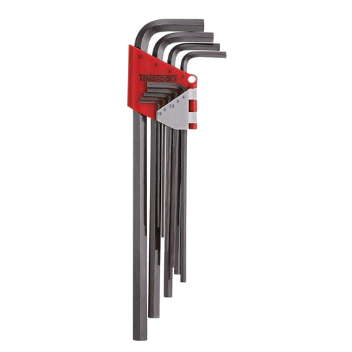 Teng Tools Extra Long Hex Key Set 9 Pieces Teng Tools - Town Tools 
