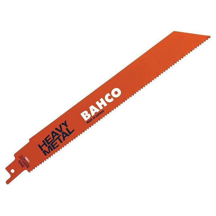 Bahco 3940-150-14-HST Heavy Metal Reciprocating Blade 150mm 14 TPI (Pack 5) Bahco - Town Tools