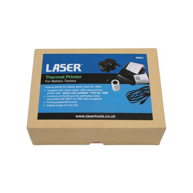 Laser Thermal Printer for Battery Tester 6804