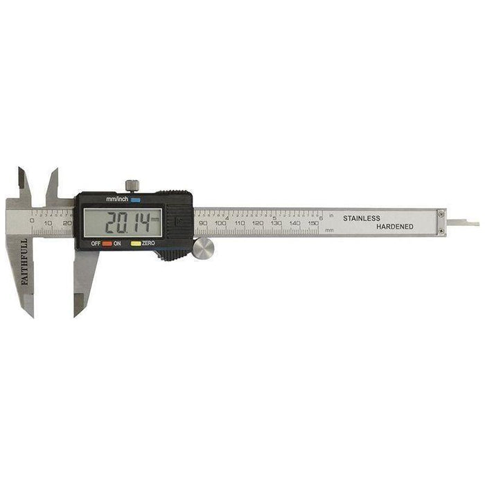 Faithfull Digital Caliper Faithfull - Town Tools