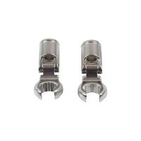 Laser Flexible Crows Foot Wrench Set 1/2"D 2pc 7720