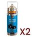 2x Hycote XUK435 Petrol Resistant Lacquer 400ml Hycote - Town Tools 