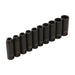 Silverline Deep Impact Socket Set 1/2" Drive 6pt Metric 10pce 10 - 22mm Silverline - Town Tools 
