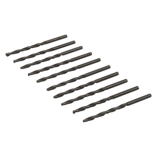 Silverline Metric HSS-R Jobber Bits 10pk 3.0mm Silverline - Town Tools 