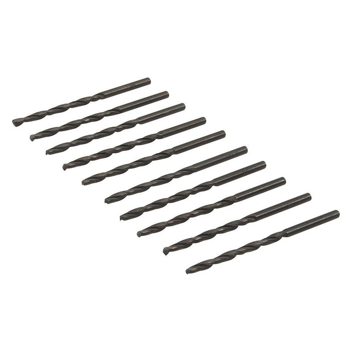 Silverline Metric HSS-R Jobber Bits 10pk 3.0mm Silverline - Town Tools 