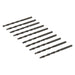 Silverline Metric HSS-R Jobber Bits 10pk 3.0mm Silverline - Town Tools 