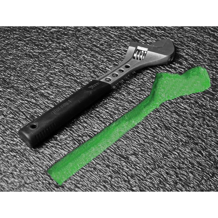 Sealey Easy Peel Shadow Foamï Green/Black 1200 x 550 x 50mm SF50G Sealey - Town Tools 