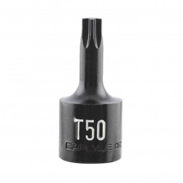 Carlyle Tools 1/2Dr T50 Internal Star Impact Socket