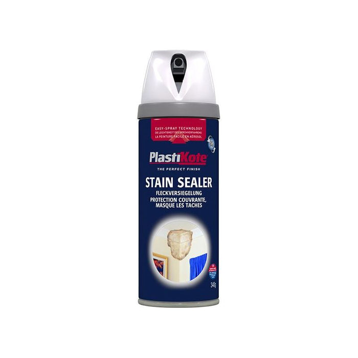 Plastikote Twist & Spray Stain Sealer 400ml PlastiKote - Town Tools