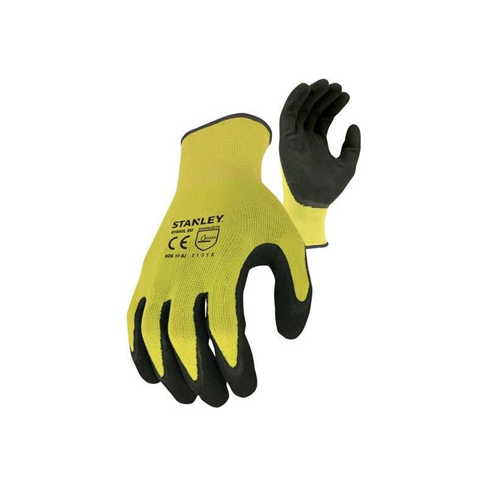 Stanley® Hand Tools SY890L Waterproof Grip Gloves - L (Size 9) STANLEY® Hand Tools - Town Tools