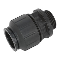 Sealey Straight Adaptor 28mm 1"BSP Pack of 2 (John Guest Speedfitï PM012818E)